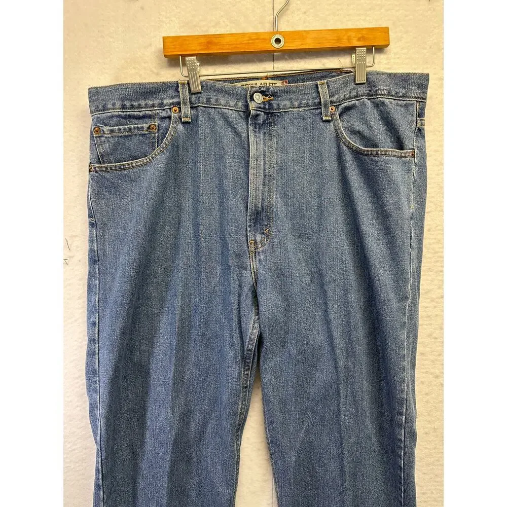 Levis Jeans 505 Jeans‎ Mens 42x32* Regular Fit Blue Denim 2008 EUC